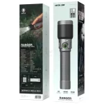چراغ قوه Green Lion مدل Ranger Pro GNRNGRPRTHGY - خاکستری (گارانتی 6 ماهه شرکتی) - تصویر 6