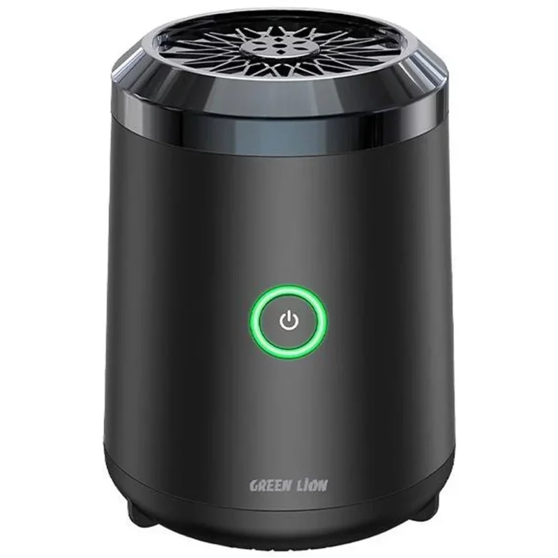 دستگاه بخور عود و اسپیکر بی سیم Green Lion مدل Mini Bakhour Pro GNMINBKRPRBK - مشکی (گارانتی 6 ماهه شرکتی) - تصویر 2