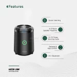 دستگاه بخور عود و اسپیکر بی سیم Green Lion مدل Mini Bakhour Pro GNMINBKRPRBK - مشکی (گارانتی 6 ماهه شرکتی) - تصویر 4