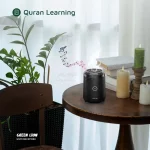 دستگاه بخور عود و اسپیکر بی سیم Green Lion مدل Mini Bakhour Pro GNMINBKRPRBK - مشکی (گارانتی 6 ماهه شرکتی) - تصویر 5