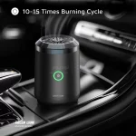 دستگاه بخور عود و اسپیکر بی سیم Green Lion مدل Mini Bakhour Pro GNMINBKRPRBK - مشکی (گارانتی 6 ماهه شرکتی) - تصویر 8