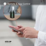 دستگاه بخور عود و اسپیکر بی سیم Green Lion مدل Mini Bakhour Pro GNMINBKRPRBK - مشکی (گارانتی 6 ماهه شرکتی) - تصویر 9