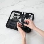 ست مانیکور و پدیکور Porodo مدل PDLFST8010BK - مشکی (گارانتی 6 ماهه شرکتی) - تصویر 5
