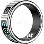 حلقه هوشمند Porodo مدل FitSync PD-LFST172-SL - نقره ای (گارانتی 6 ماهه شرکتی) - تصویر 4