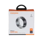 حلقه هوشمند Porodo مدل FitSync PD-LFST172-SL - نقره ای (گارانتی 6 ماهه شرکتی) - تصویر 5