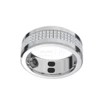 حلقه هوشمند Porodo مدل Jewels PD-SLRT9-SL - نقره ای (گارانتی 6 ماهه شرکتی) - تصویر 3