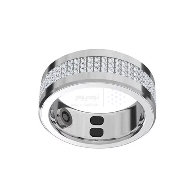 حلقه هوشمند Porodo مدل Jewels PD-SLRT9-SL - نقره ای (گارانتی 6 ماهه شرکتی) - تصویر 3