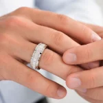 حلقه هوشمند Porodo مدل Jewels PD-SLRT9-SL - نقره ای (گارانتی 6 ماهه شرکتی) - تصویر 5