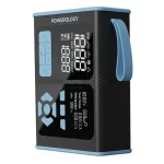 جامپ استارتر و پمپ باد تایر پاوربانک PD و فست شارژ Powerology 20W 15200mAh مدل PPBCHA95BKBU - مشکی آبی (گارانتی 6 ماهه شرکتی) - تصویر 3