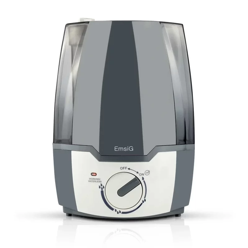 دستگاه بخور سرد EmsiG مدل US408 Plus - طوسی (گارانتی 24 ماهه طلایی) - تصویر 2
