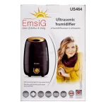 دستگاه بخور سرد EmsiG مدل US464 - مشکی (گارانتی 24 ماهه طلایی) - تصویر 3