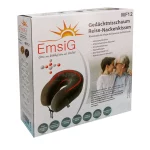 بالش پشت گردنی EmsiG مدل MF12 - کرم (گارانتی 24 ماهه طلایی) - تصویر 3