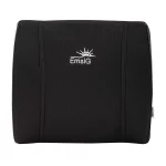 بالش پشت کمر EmsiG مدل MF10 - مشکی (گارانتی 24 ماهه طلایی)