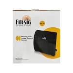 بالش پشت کمر EmsiG مدل MF10 - مشکی (گارانتی 24 ماهه طلایی) - تصویر 4