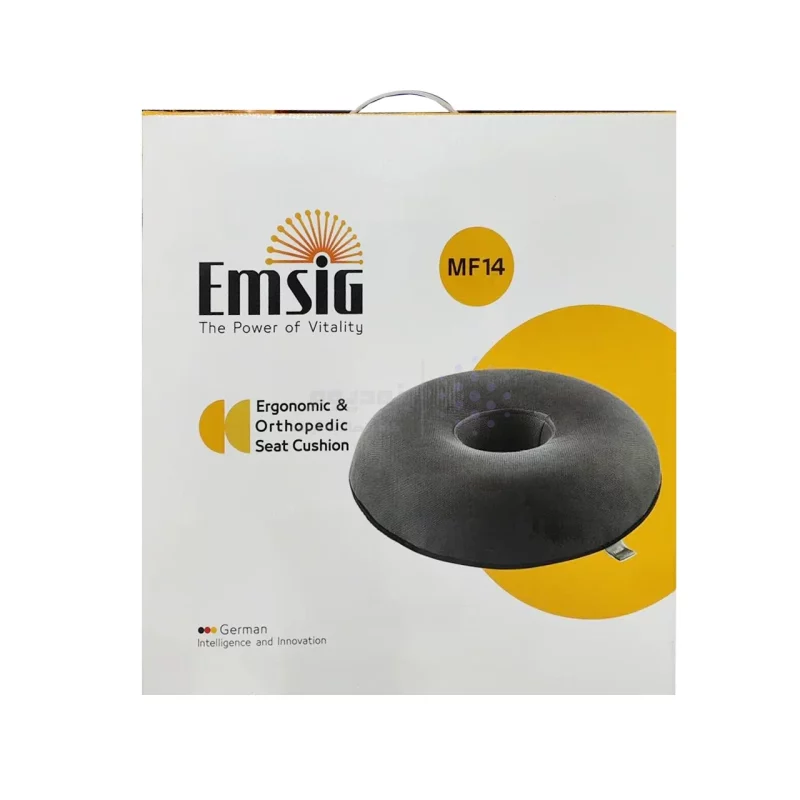 بالش زیر نشیمنی EmsiG مدل MF14 - مشکی (گارانتی 24 ماهه طلایی) - تصویر 4