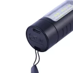 چراغ قوه دستی مدل سه خط شارژی با نور مهتابی - تصویر 3