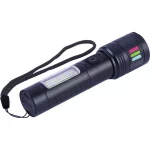 چراغ قوه دستی مدل سه خط شارژی با نور مهتابی - تصویر 4