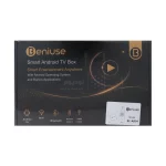 اندروید باکس Beniuse مدل BE-AB04 - مشکی - تصویر 12