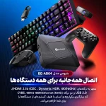 اندروید باکس Beniuse مدل BE-AB04 - مشکی - تصویر 5