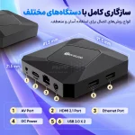 اندروید باکس Beniuse مدل BE-AB04 - مشکی - تصویر 10