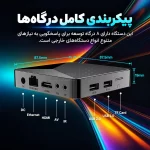 اندروید باکس Beniuse مدل BE-AB05 - مشکی - تصویر 12