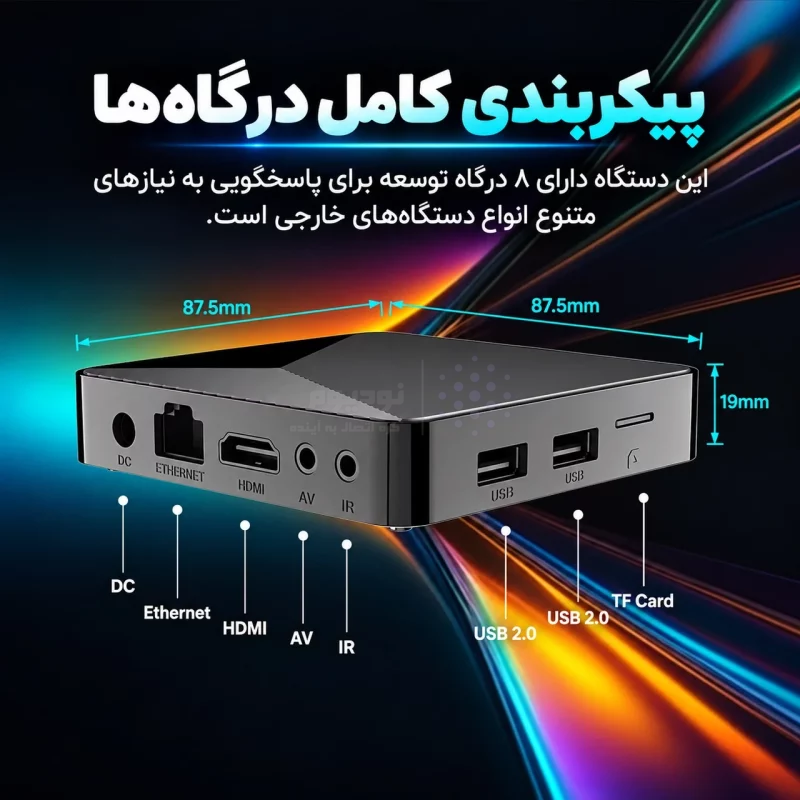 اندروید باکس Beniuse مدل BE-AB05 - مشکی - تصویر 12