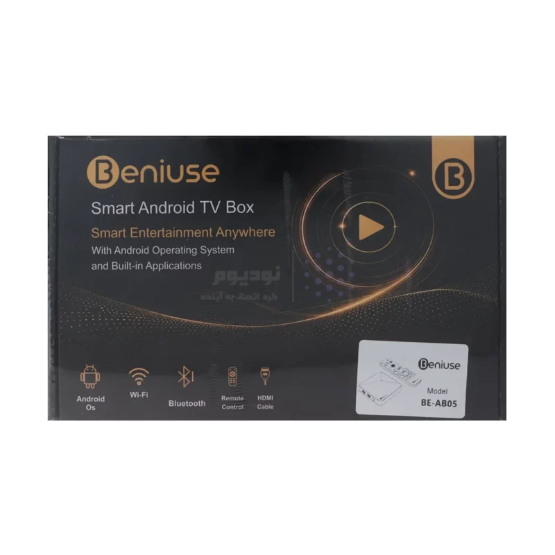 اندروید باکس Beniuse مدل BE-AB05 - مشکی - تصویر 13