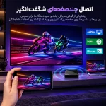 اندروید باکس Beniuse مدل BE-AB05 - مشکی - تصویر 8