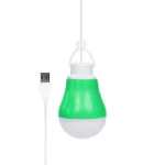لامپ LED USB مهتابی - سبز