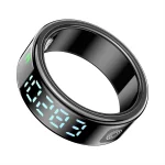حلقه هوشمند Porodo مدل FitSync PD-LFST172-BK - مشکی (گارانتی 6 ماهه شرکتی)