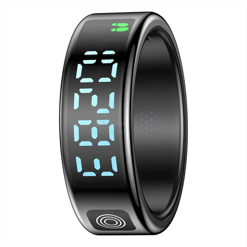 حلقه هوشمند Porodo مدل FitSync PD-LFST172-BK - مشکی (گارانتی 6 ماهه شرکتی) - تصویر 5