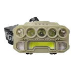 چراغ قوه پیشانی مدل HX-817S - خاکی - ALP - تصویر 4