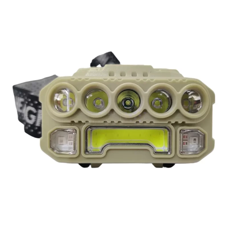 چراغ قوه پیشانی مدل HX-817S - خاکی - ALP - تصویر 4