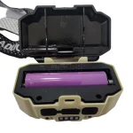 چراغ قوه پیشانی مدل HX-817S - خاکی - ALP - تصویر 6