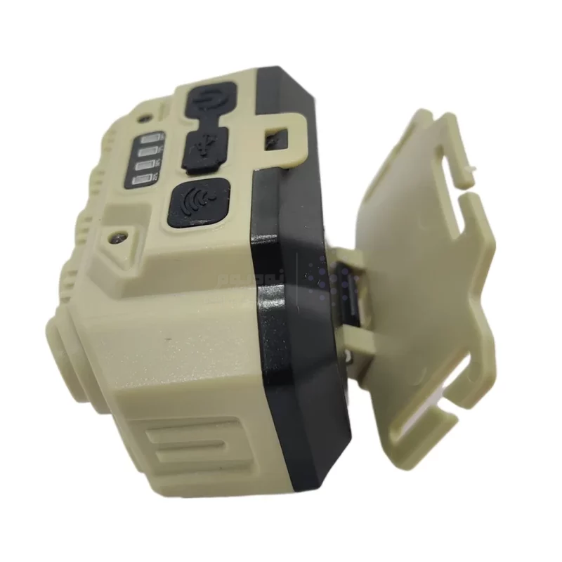 چراغ قوه پیشانی مدل HX-817S - خاکی - ALP - تصویر 8