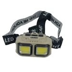 چراغ قوه پیشانی مدل HX-816S - خاکی - ALP