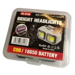 چراغ قوه پیشانی مدل HX-816S - خاکی - ALP - تصویر 10