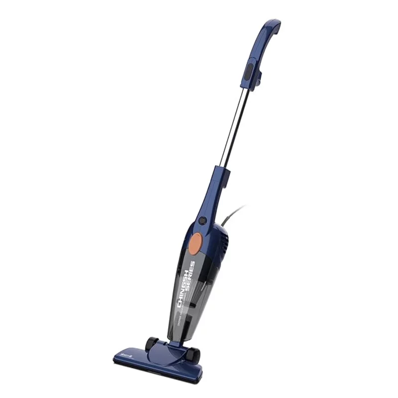 جارو برقی Deerma مدل DX118C Pro - آبی (گارانتی 12 ماهه شرکتی) - تصویر 2