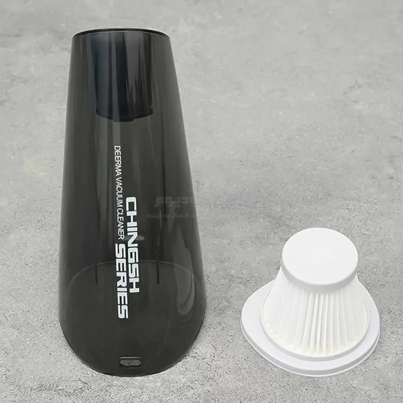 جارو برقی Deerma مدل DX118C Pro - آبی (گارانتی 12 ماهه شرکتی) - تصویر 8
