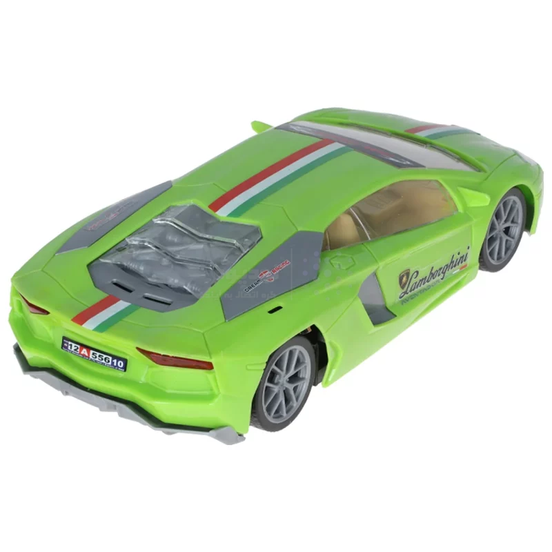 ماشین کنترلی Top Speed Detailing - سبز - تصویر 3