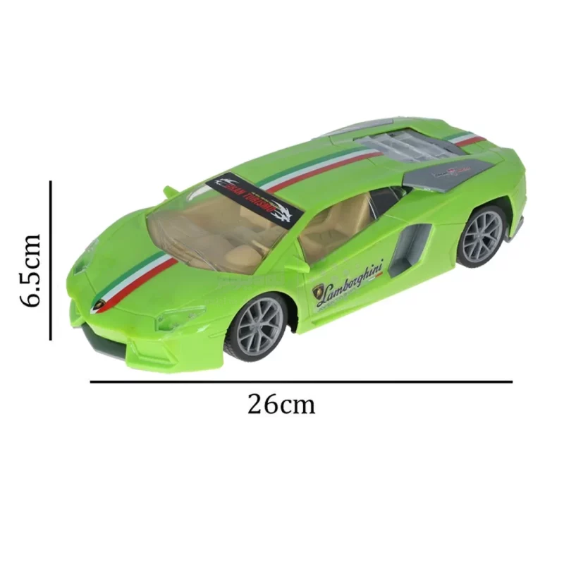 ماشین کنترلی Top Speed Detailing - سبز - تصویر 6