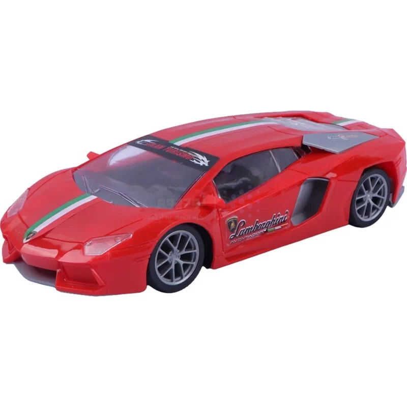 ماشین کنترلی Top Speed Detailing - قرمز - تصویر 3