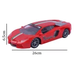 ماشین کنترلی Top Speed Detailing - قرمز - تصویر 4