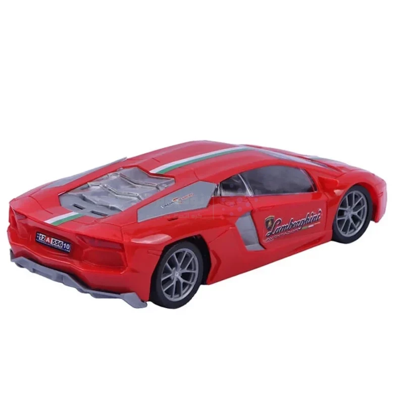 ماشین کنترلی Top Speed Detailing - قرمز - تصویر 5