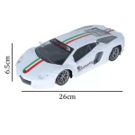 ماشین کنترلی Top Speed Detailing - سفید - تصویر 4