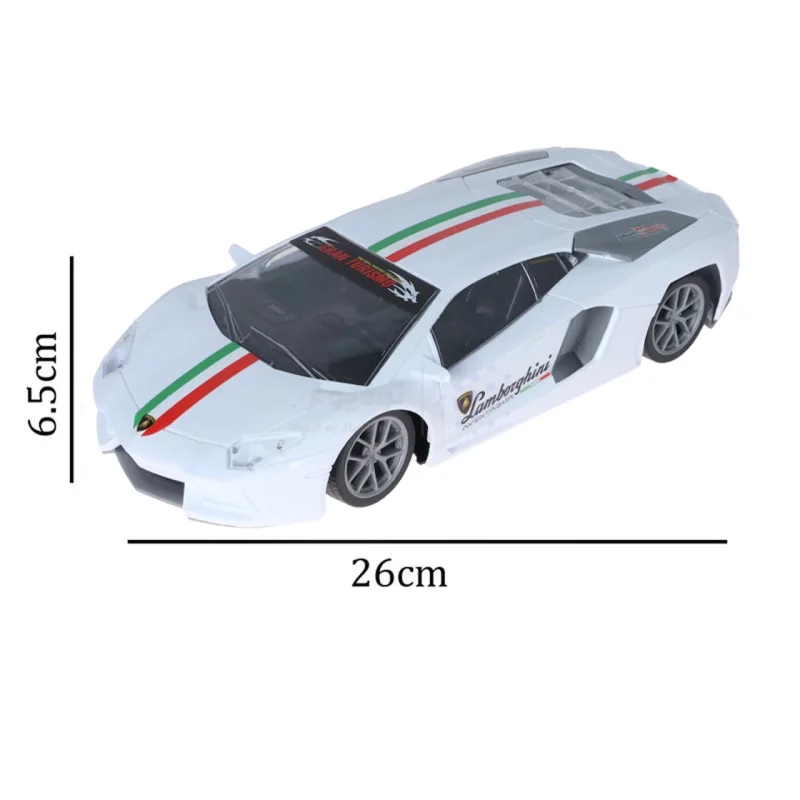 ماشین کنترلی Top Speed Detailing - سفید - تصویر 4