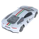 ماشین کنترلی Top Speed Detailing - سفید - تصویر 6
