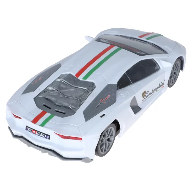 ماشین کنترلی Top Speed Detailing - سفید - تصویر 6