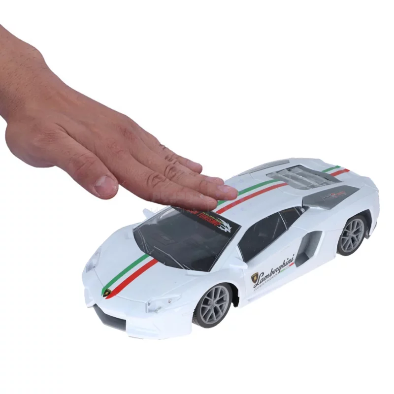 ماشین کنترلی Top Speed Detailing - سفید - تصویر 10