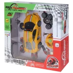 ماشین کنترلی Top Speed Detailing - زرد - تصویر 12
